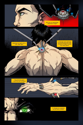 Read Tundra & Scourge  6 Page 9 in English