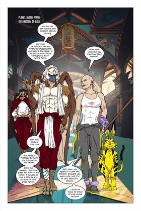 Read Tundra & Scourge  5 Page 6 in English