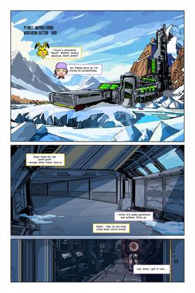 Read Tundra & Scourge  7 Page 3 in English