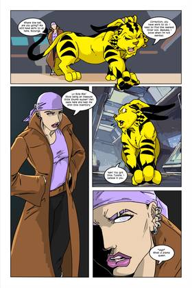 Read Tundra & Scourge  7 Page 7 in English