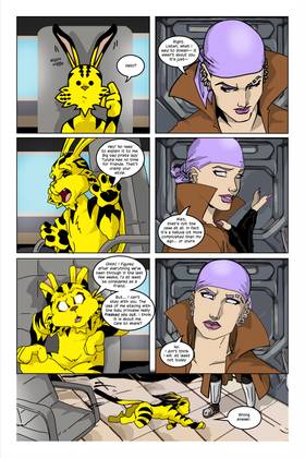 Read Tundra & Scourge  7 Page 6 in English