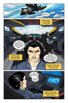 Read Tundra & Scourge  7 Page 8 in English