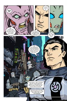 Read Tundra & Scourge  5 Page 4 in English