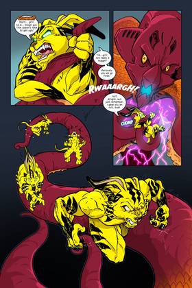 Read Tundra & Scourge  8 Page 3 in English