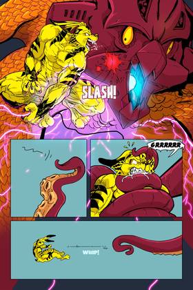 Read Tundra & Scourge  8 Page 4 in English