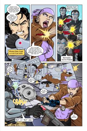 Read Tundra & Scourge  8 Page 5 in English