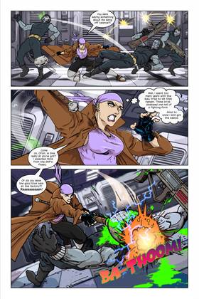 Read Tundra & Scourge  8 Page 6 in English