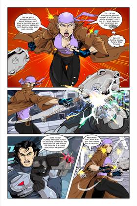 Read Tundra & Scourge  8 Page 7 in English