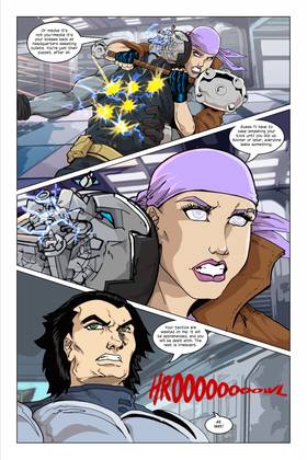 Read Tundra & Scourge  8 Page 8 in English