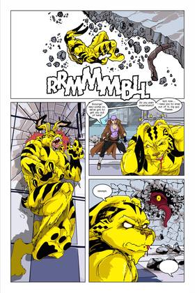 Read Tundra & Scourge  8 Page 9 in English