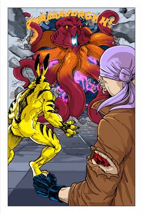 Read Tundra & Scourge  8 Page 10 in English