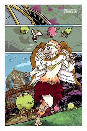 Read Tundra & Scourge  9 Page 3 in English