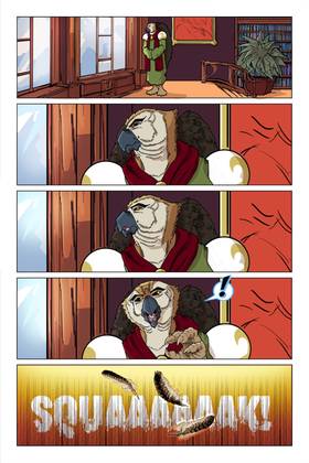 Read Tundra & Scourge  9 Page 4 in English