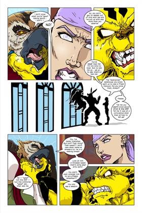 Read Tundra & Scourge  9 Page 6 in English
