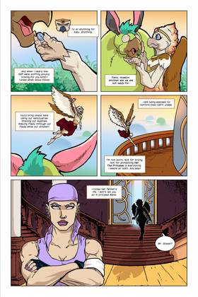 Read Tundra & Scourge  9 Page 7 in English