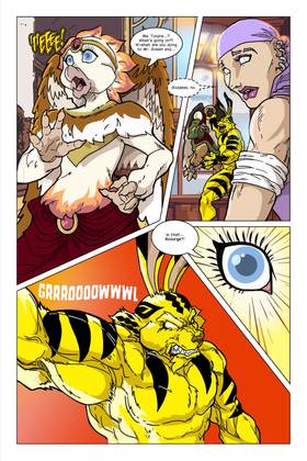 Read Tundra & Scourge  9 Page 8 in English