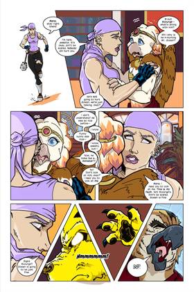 Read Tundra & Scourge  9 Page 9 in English