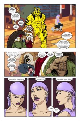 Read Tundra & Scourge  9 Page 10 in English