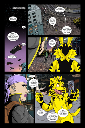 Read Tundra & Scourge  1 Page 3 in English