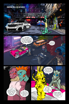 Read Tundra & Scourge  2 Page 3 in English
