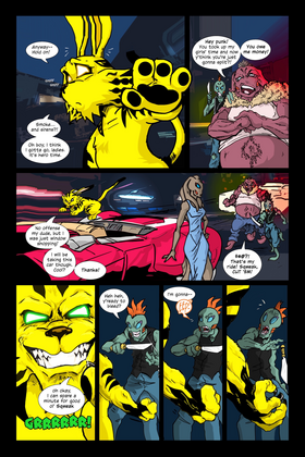 Read Tundra & Scourge  2 Page 4 in English