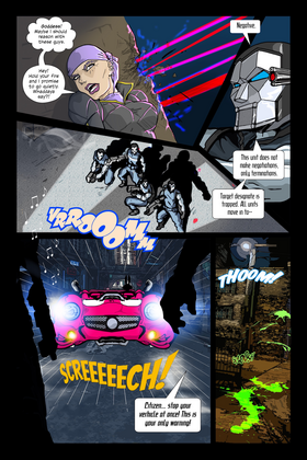 Read Tundra & Scourge  2 Page 8 in English