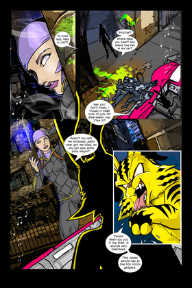 Read Tundra & Scourge  2 Page 9 in English