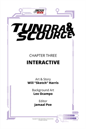 Read Tundra & Scourge  3 Page 2 in English