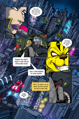 Read Tundra & Scourge  3 Page 3 in English