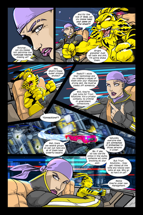 Read Tundra & Scourge  3 Page 5 in English