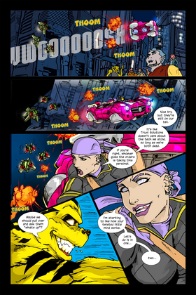 Read Tundra & Scourge  3 Page 6 in English