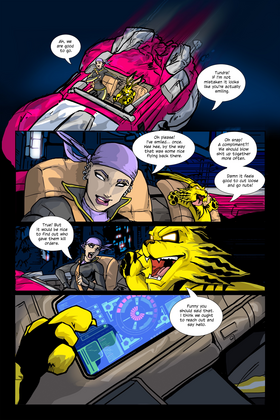 Read Tundra & Scourge  3 Page 10 in English