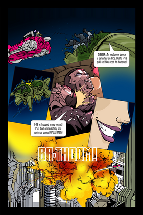 Read Tundra & Scourge  3 Page 9 in English
