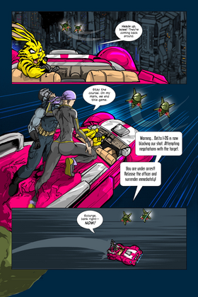 Read Tundra & Scourge  3 Page 8 in English