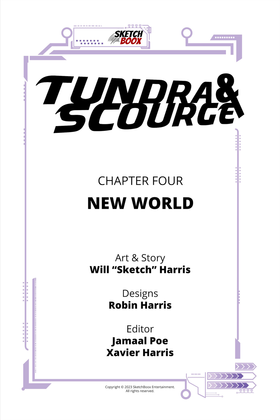 Read Tundra & Scourge  4 Page 2 in English