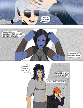 Read Warrior's Strife   19 Page 4 in English