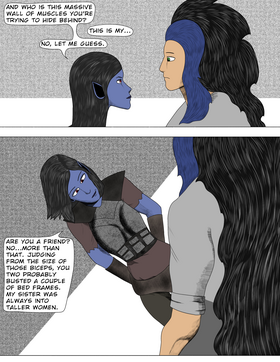 Read Warrior's Strife   19 Page 6 in English