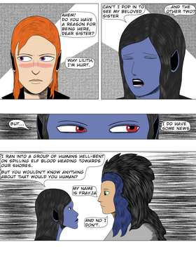 Read Warrior's Strife   19 Page 7 in English