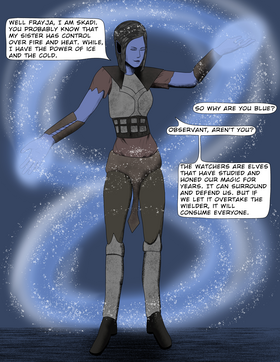 Read Warrior's Strife   19 Page 8 in English