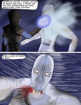 Read Warrior's Strife   19 Page 9 in English