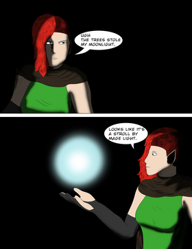 Read Warrior's Strife   20 Page 7 in English