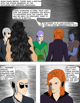 Read Warrior's Strife   21 Page 2 in English