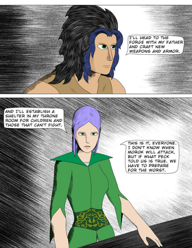 Read Warrior's Strife   21 Page 3 in English