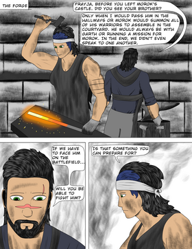Read Warrior's Strife   21 Page 4 in English