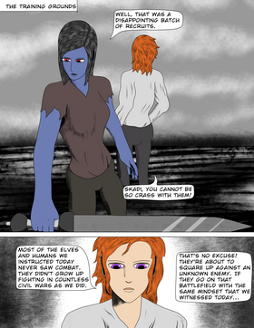 Read Warrior's Strife   21 Page 6 in English