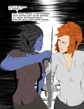 Read Warrior's Strife   21 Page 7 in English