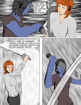 Read Warrior's Strife   21 Page 8 in English