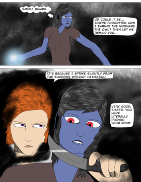 Read Warrior's Strife   21 Page 9 in English