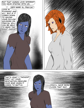 Read Warrior's Strife   21 Page 10 in English