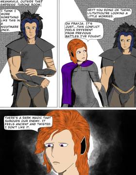 Read Warrior's Strife   22 Page 4 in English